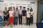 安布雷拉工程师与东深电子团队合影