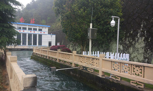 水电站下泄流量在线监测