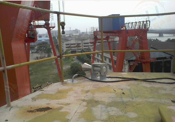 龙门吊防撞用快速反应雷达